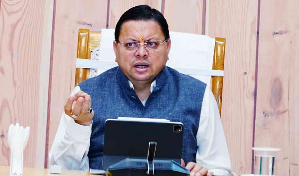 जमीन घोटाले में धामी सरकार की बड़ी कार्रवाई, दो IAS