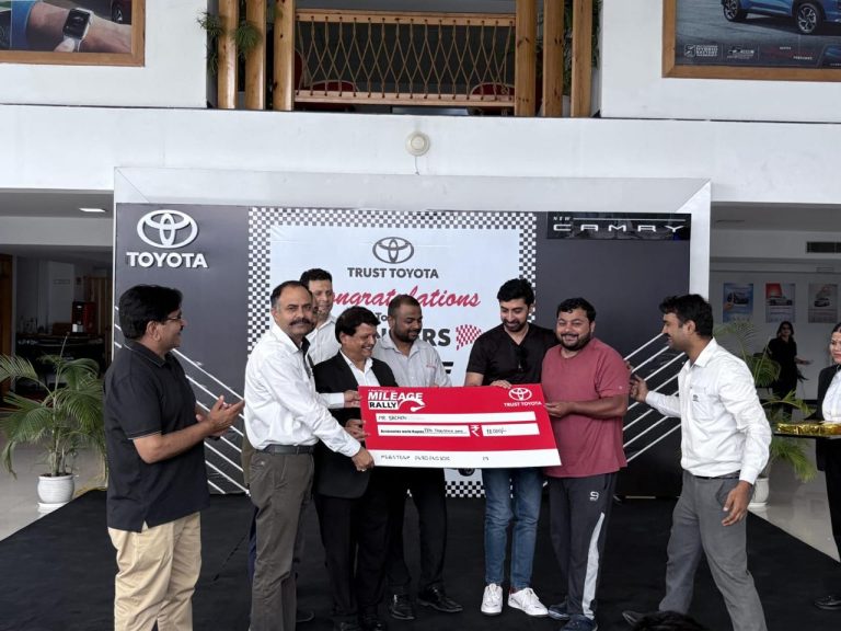 टोयोटा ने देहरादून में माइलेज रैली का किया समापन -ईंधन
