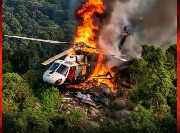 दुःखद ब्रेकिंग :केदारनाथ में आर्यन कम्पनी का चॉपर क्रैश, पायलट