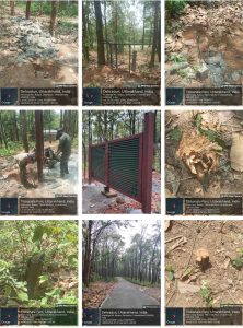 देहरादून : एक बार फिर से खतरे में खलंगा रिजर्व