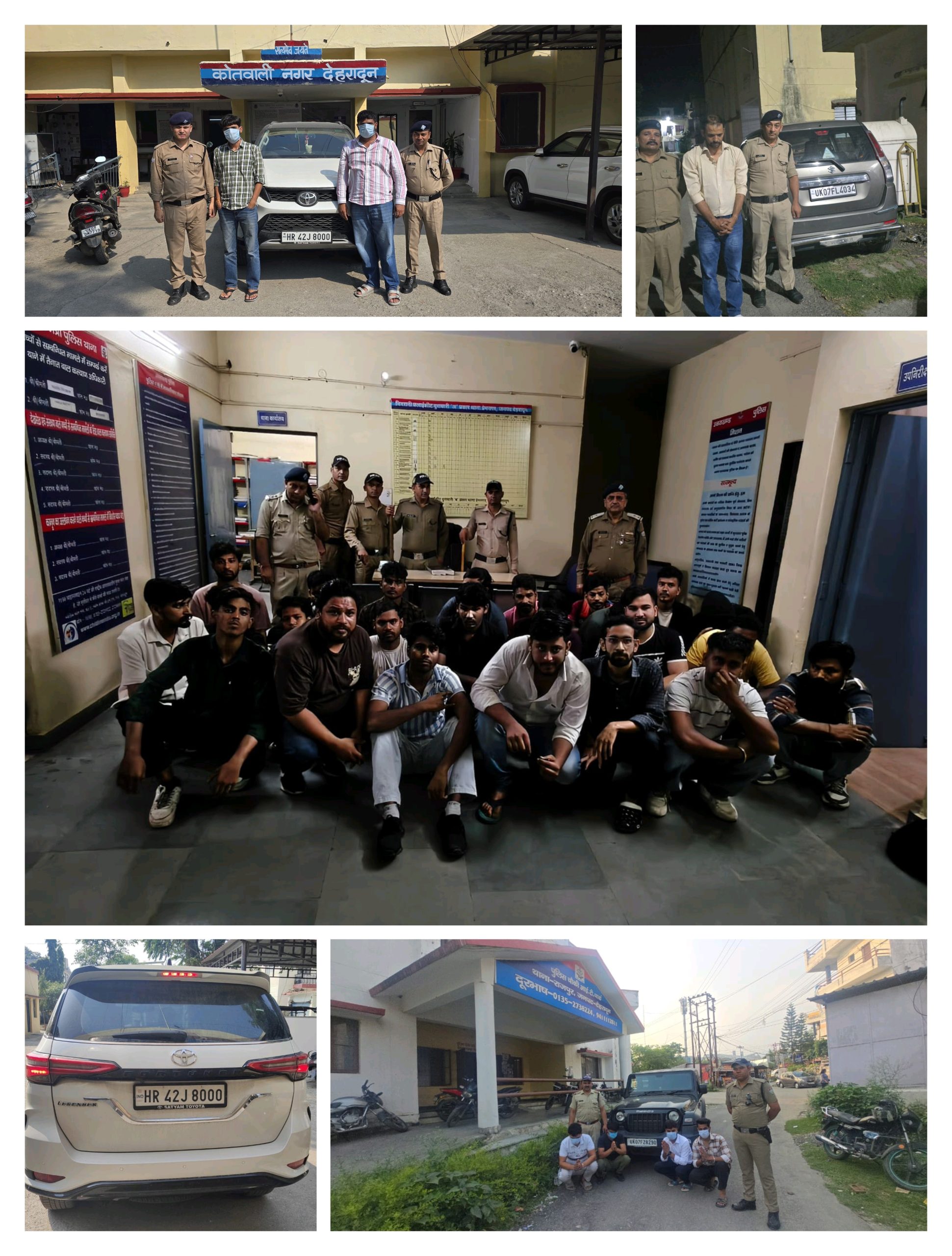 देहरादून : पुलिस की सख्ती के बाद भी नहीं थम