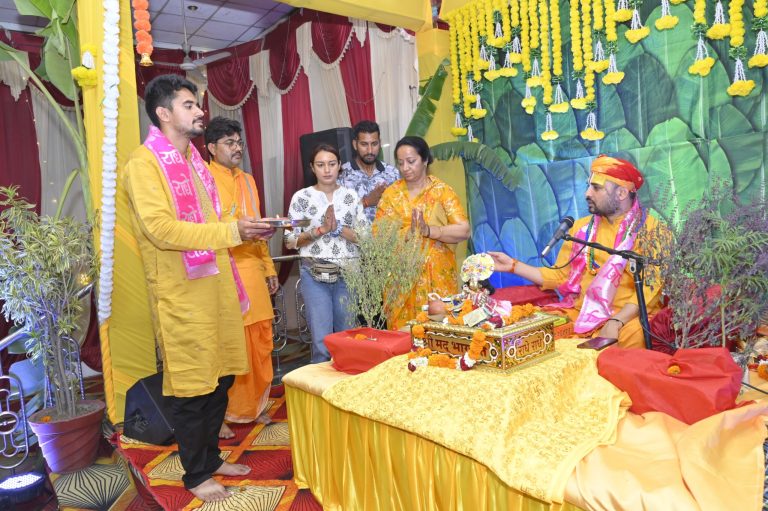 देहरादून में गूंज रही है श्रीमद्भागवत कथा की रसधार: प्रथम