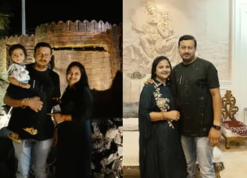 Husband-wife and 2 year old daughter... but Bholenath handed over the lamp to grandfather, a heart-wrenching story of a helicopter accident