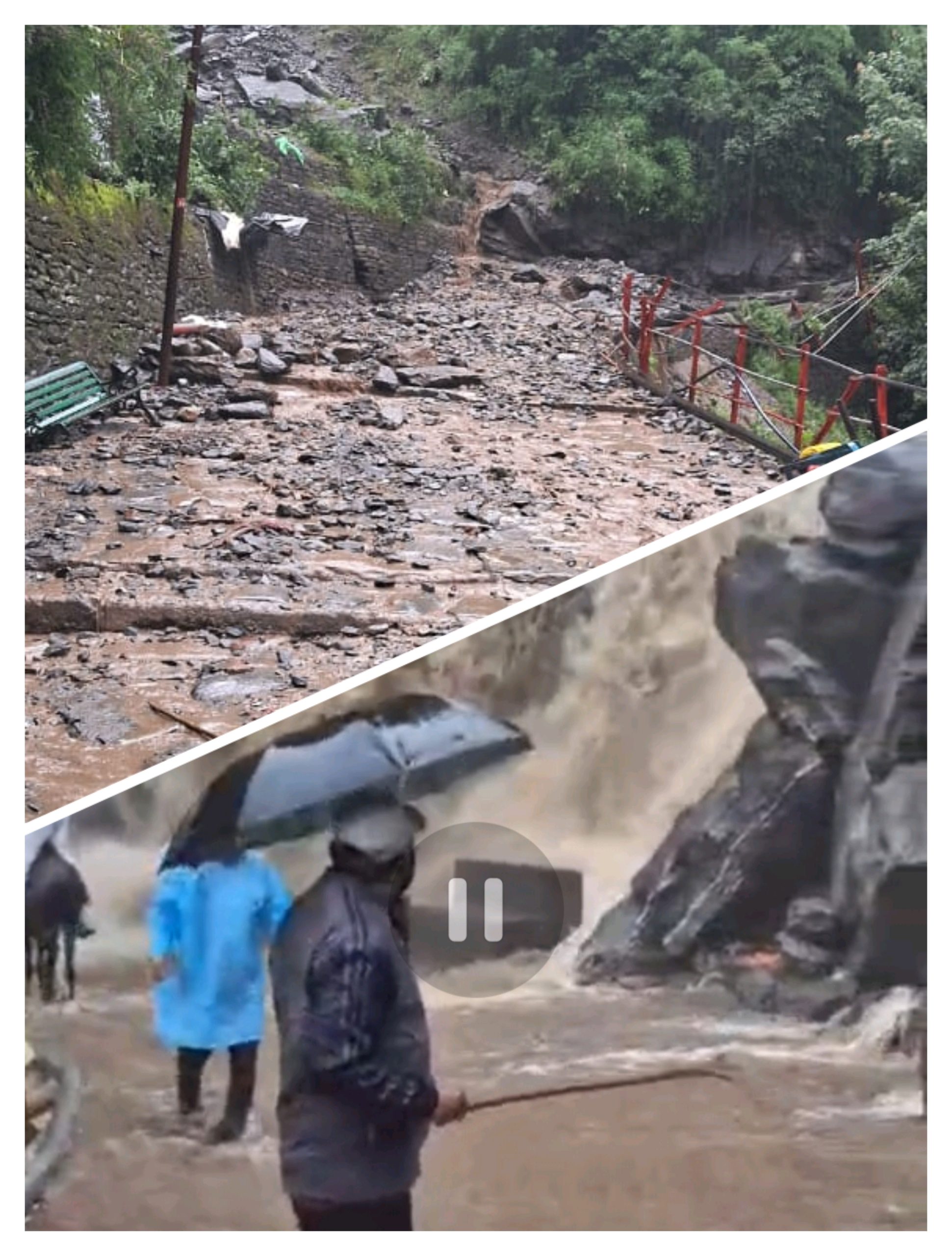 बिग ब्रेकिंग : अग्रिम आदेशों तक सोनप्रयाग से केदारनाथ धाम