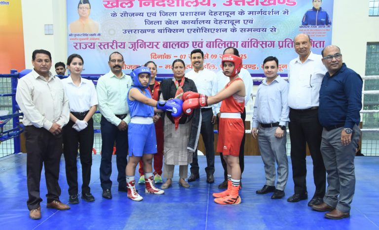 बॉक्सिंग का पावर सेंटर बन रहा उत्तराखंड : रेखा आर्या