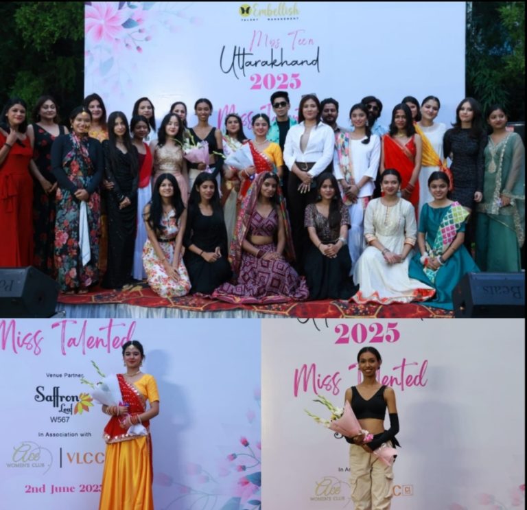 भव्या लोधी और ताशी भार्गव बनी मिस टैलेंटेड - my