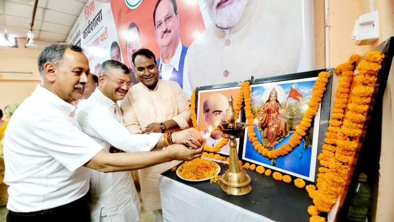 भाजपा विकसित भारत का अमृत काल – सेवा, सुशासन, गरीब