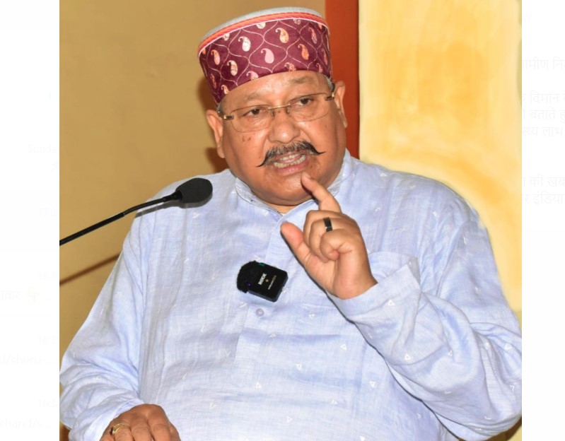 महाराज ने विमान हादसे को बताया दुर्भाग्यपूर्ण, घटना पर जताया दुःख 