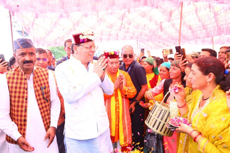 मुख्यमंत्री ने पुरोला में लगभग ₹ 210 करोड़ की विकास