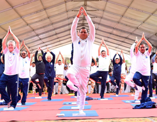 योग नीति लागू करने वाला पहला राज्य बना उत्तराखंड, 'बनेंगे