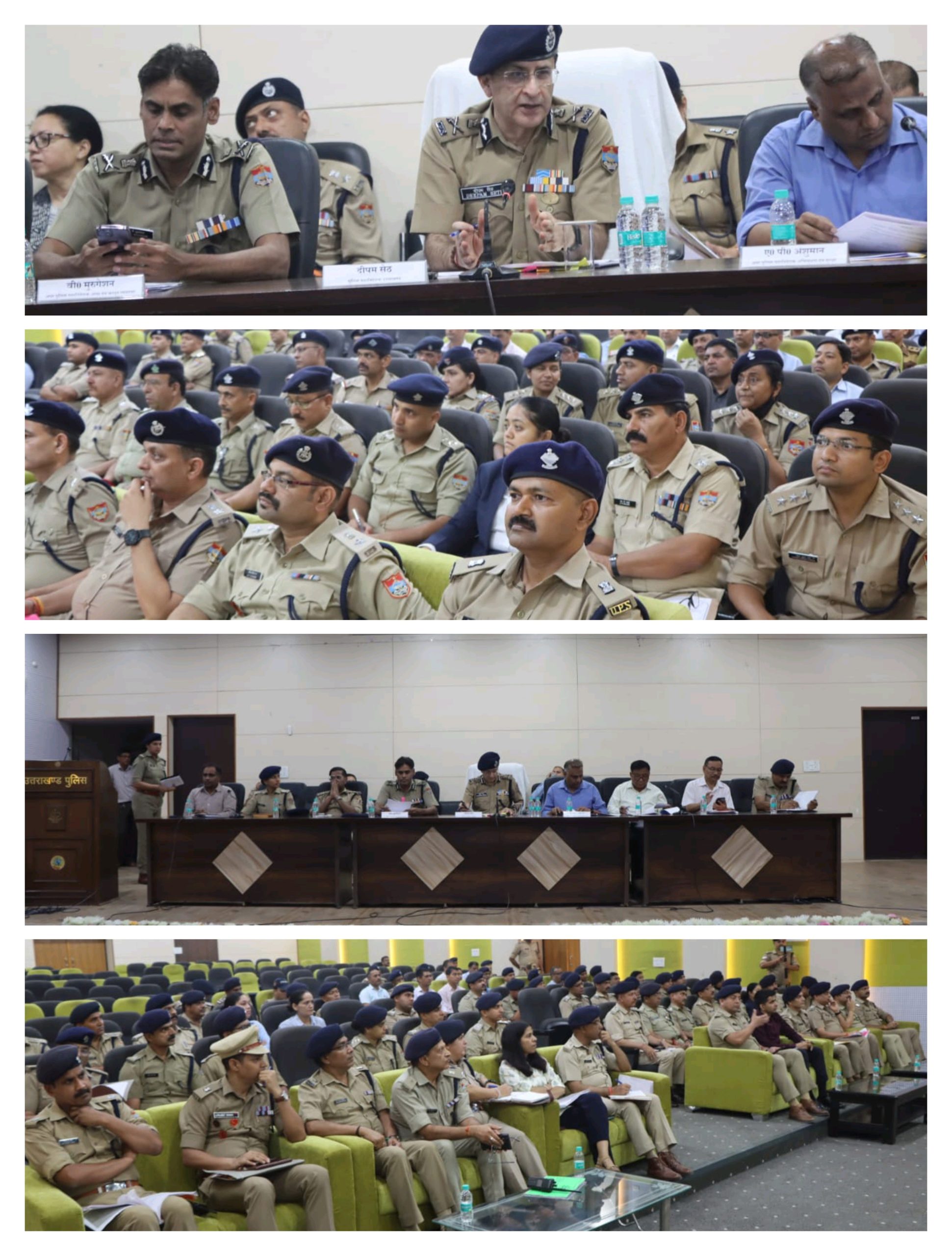 राष्ट्रपति महोदया के देहरादून भ्रमण व प्रवास के चलते देहरादून