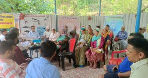 विकसित कृषि संकल्प अभियान के तहत न्याय पंचायत केन्द्र बमोथ