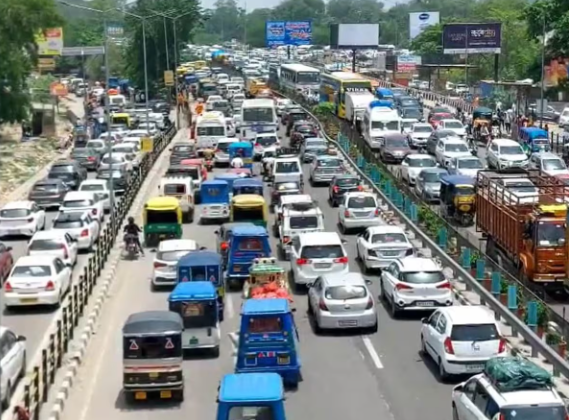 वीकेंड पर जा रहे हैं मसूरी, तो पहले ट्रैफिक प्लान