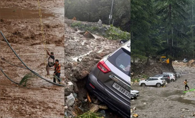 Rain havoc from Himachal to Uttarakhand, floods at some places, broken mountains at others, read every update