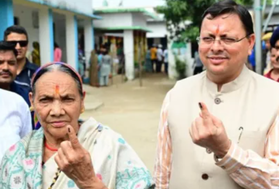 Uttarakhand Panchayat elections: 68% voting in the first phase, 73% women voters cast their votes