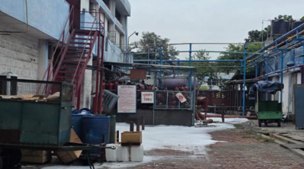 Major accident in Uttarakhand: Hydrogen cylinder blast in Kashipur factory, one dead and 10 injured