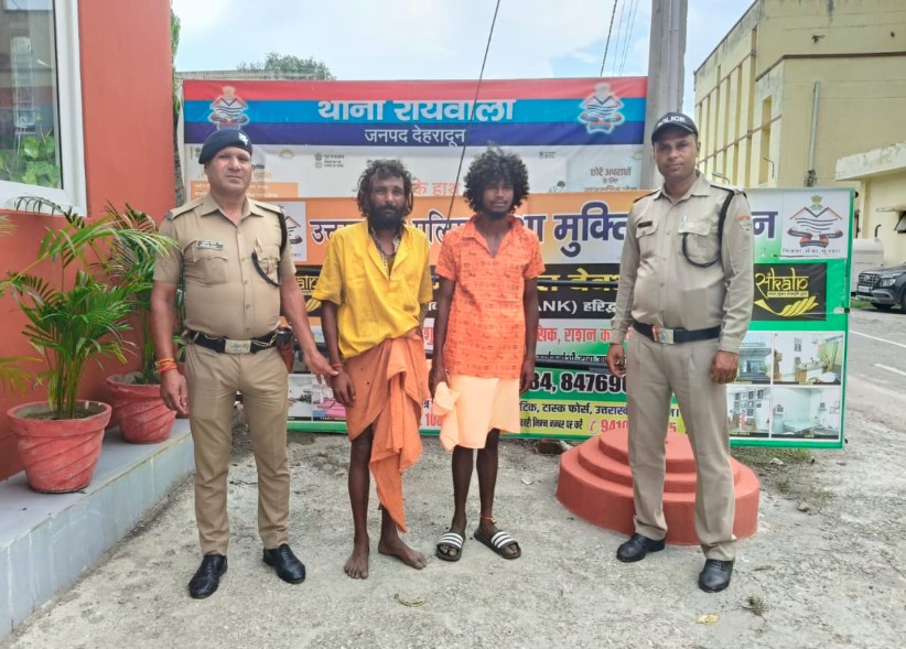 “ऑपरेशन कालनेमि” के तहत दून पुलिस ने 23 ढोंगी बाबाओं को किया गिरफ्तार