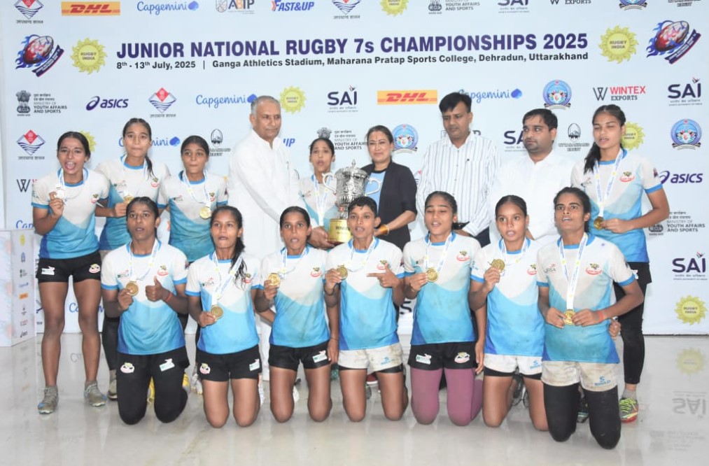 बिहार बना जूनियर रग्बी चैंपियन, उड़ीसा को फाइनल में 14-5 से हराया