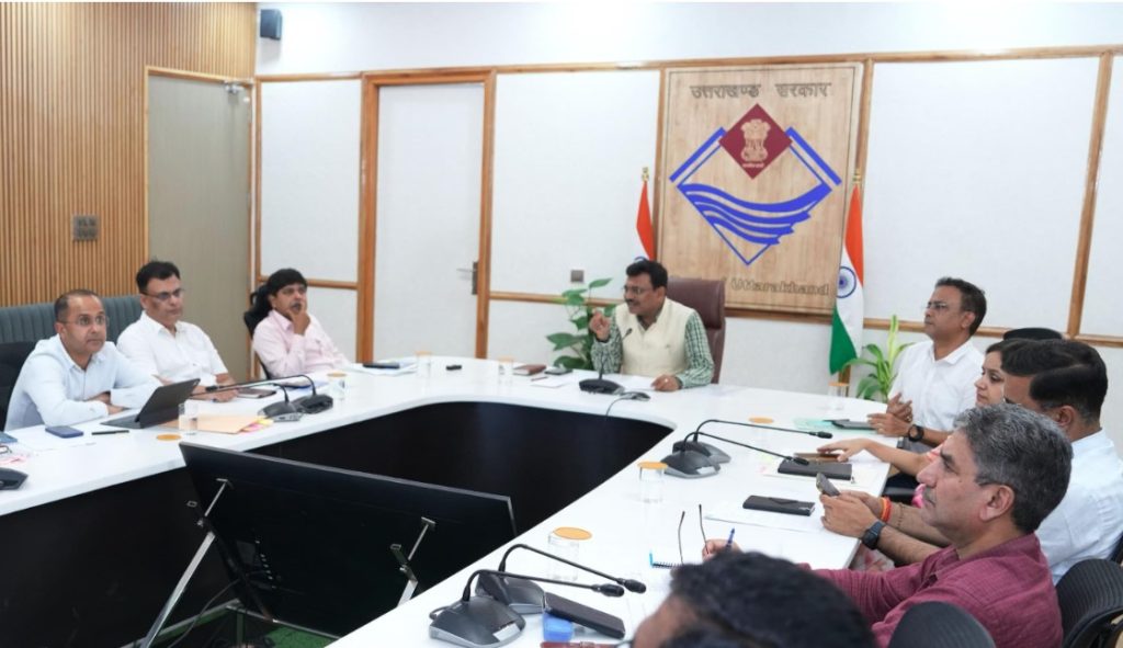 सचिव समिति की बैठक में मुख्य सचिव ने दिए अहम निर्देश