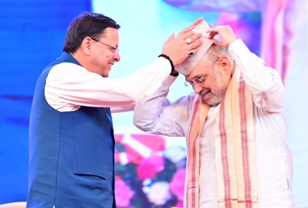 सीएम बोले, निवेश, नवाचार और औद्योगिक विकास की ऊंचाइयों को छू रहा उत्तराखंड