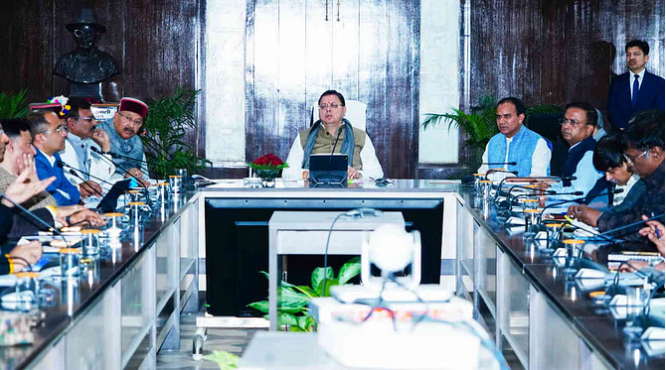 CM Dhami named the schools after the martyrs, names of four schools were changed