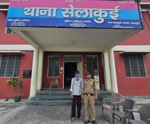 अभियुक्त के कब्जे से नाबालिग अपहृता को सकुशल किया गया