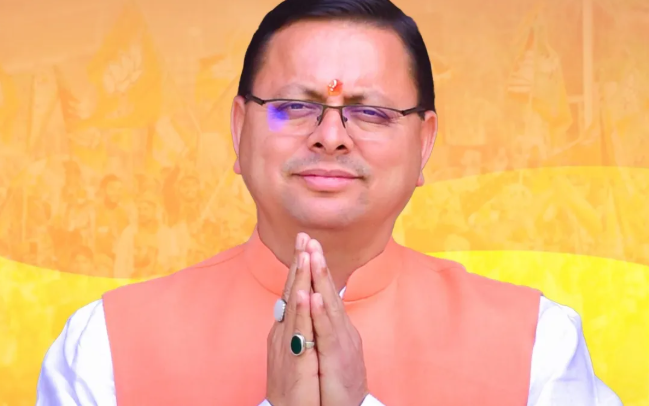 उत्तराखंड के CM के पद पर पुष्कर धामी के 4