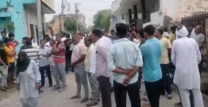 A son died in an accident caused by a bear in Uttarakhand, his mother also died of shock in Panipat