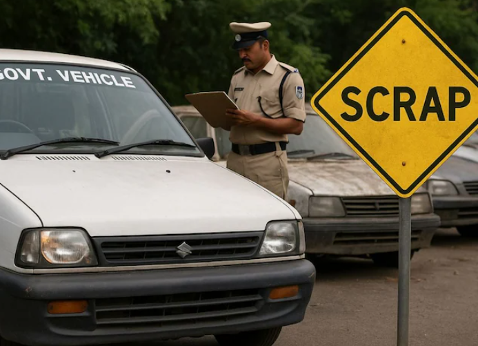 उत्तराखंड सरकार का बड़ा फैसला: 15 साल पुरानी गाड़ियों पर
