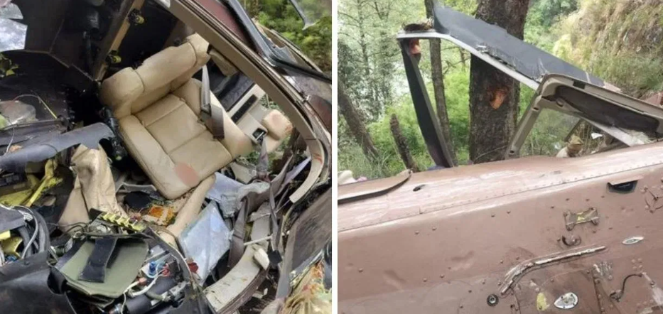 उत्तराखंड हेलिकॉप्टर क्रैश: केबल से टकराई थी चॉपर की ब्लेड,