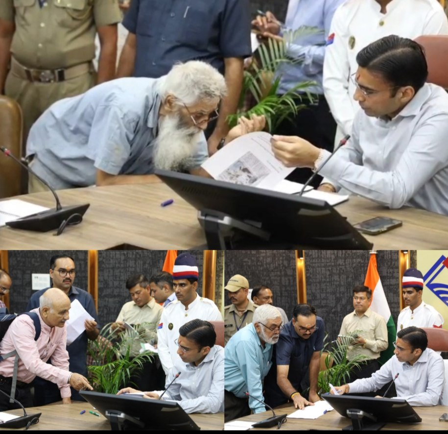 जनता दर्शन में डीएम सविन बंसल ने सुनी 85 शिकायतें,