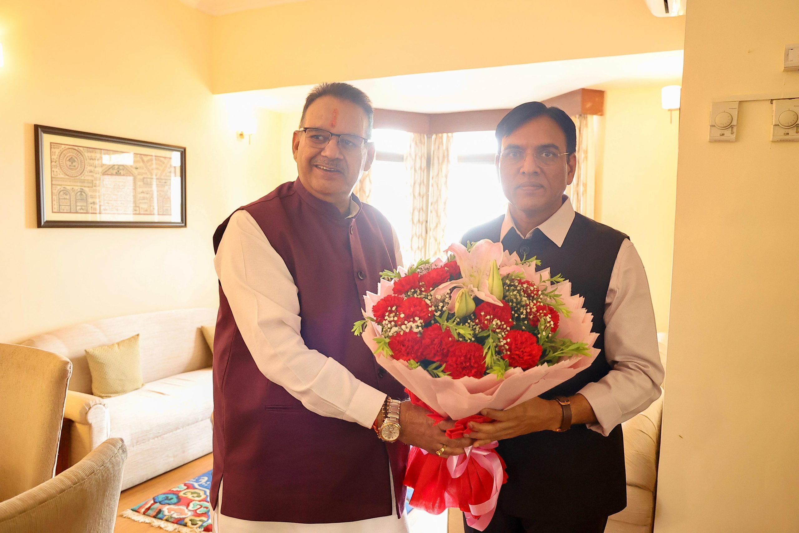 डॉ. मांडविया के दौरे से उत्तराखंड को मिलेगी नई विकास दिशा: गणेश जोशी