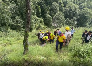 दुःखद खबर: भालू के हमले में हरियाणा निवासी 20वर्षीय पोस्टमास्टर