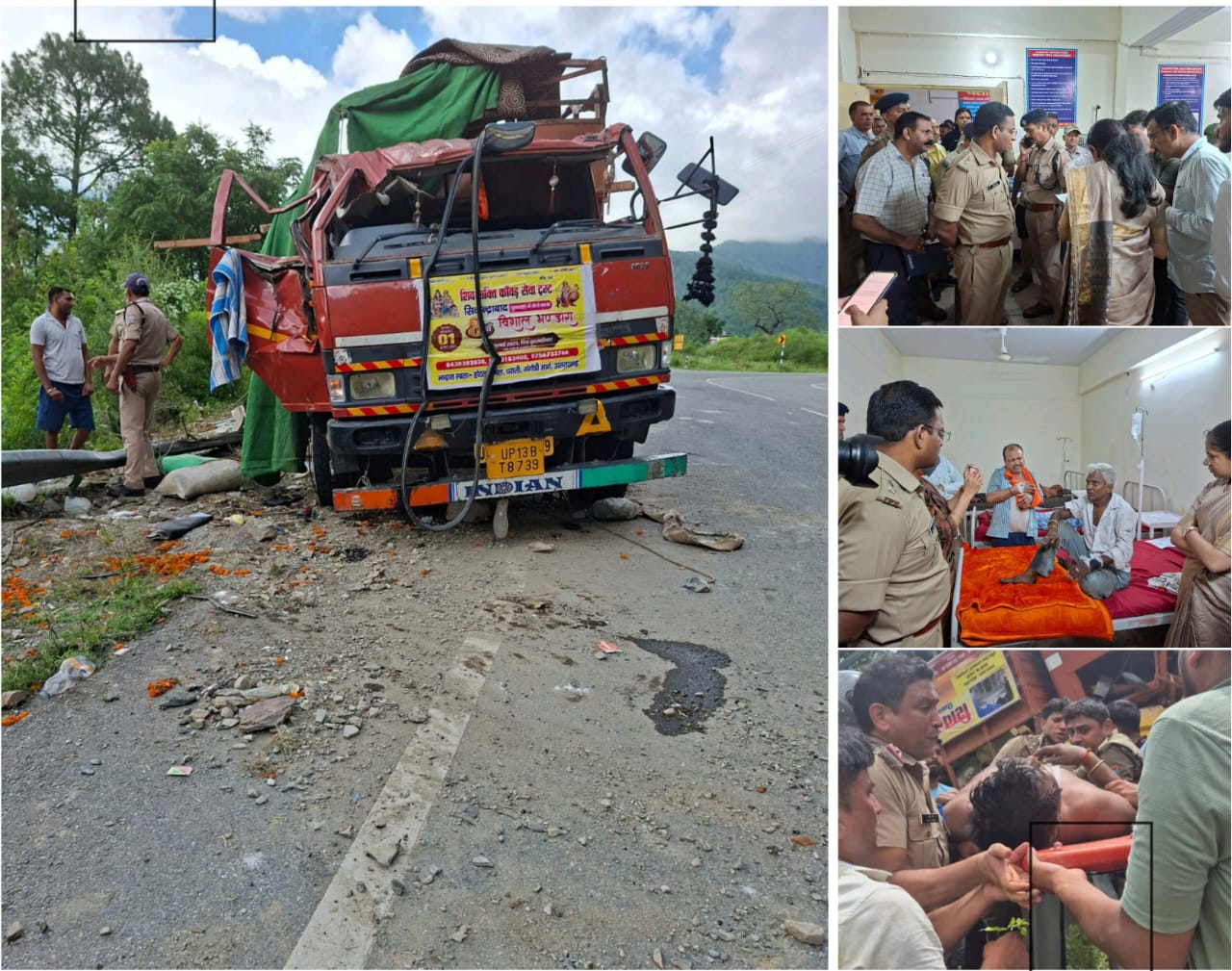 दुःखद हादसा: जनपद टिहरी के फकोट के निकट ताछला में