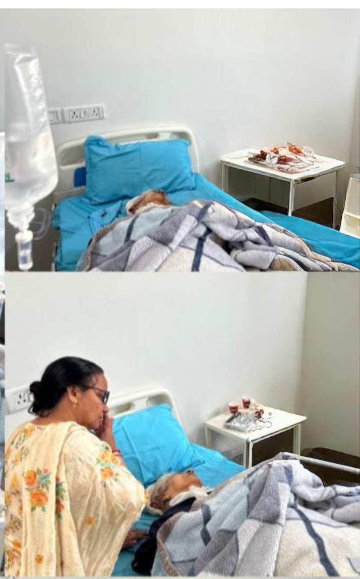 देहरादून :प्रतिबंधित रॉटविलर कुत्ते ने मंदिर जाती बुजुर्ग महिला पर