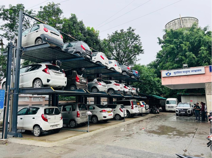 देहरादून में आधुनिक ऑटोमेटिक पार्किंग व्यवस्था तैयार, मुख्यमंत्री धामी जल्द करेंगे लोकार्पण