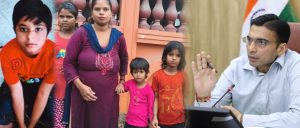 नन्ही बालिकाओं की विधवा माँ प्रिया को प्रताड़ित करने वाले