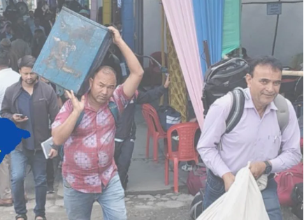 Election campaign for the first phase of Panchayat elections ended, polling parties left