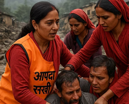 भूकंप आए या फटे बादल... अब उत्तराखंड मे'आपदा सखी' Earthquake or cloud burst... now 'Aapada Sakhi' will take charge in Uttarakhand, know what is the plan?