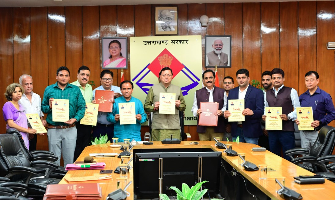 राजकीय मेडिकल कॉलेज देहरादून और हल्द्वानी में तीमारदारों के लिए विश्राम गृह बनाए जाएंगे, एम.ओ.यू. पर हस्ताक्षर