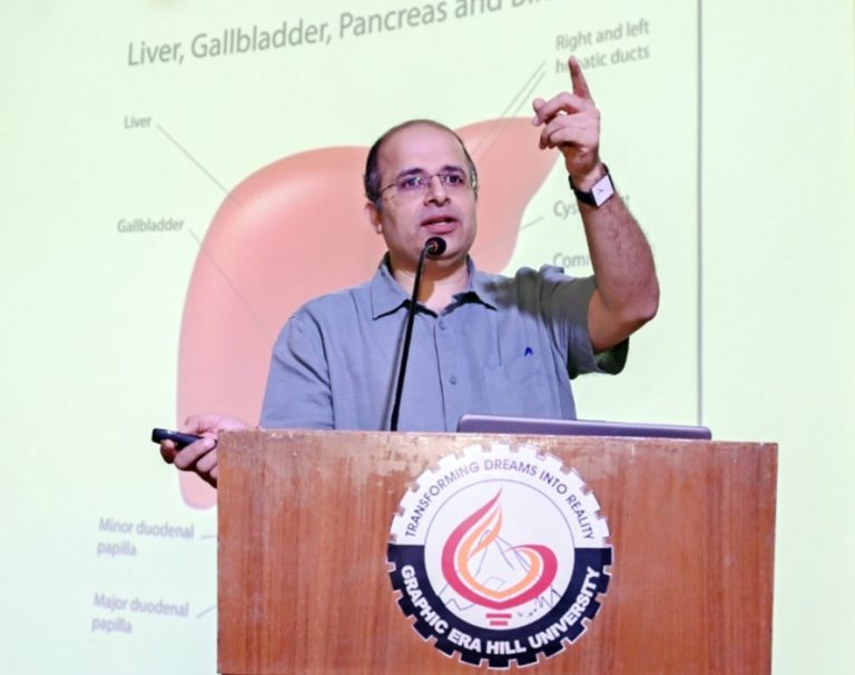 विश्व हेपेटाइटिस दिवस पर ग्राफिक एरा में जागरूकता कार्यशाला, विशेषज्ञों