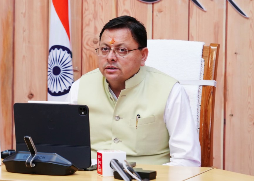 श्रावणी मेला 2025 का वर्चुअल उद्घाटन, मुख्यमंत्री धामी ने दी शुभकामनाएं