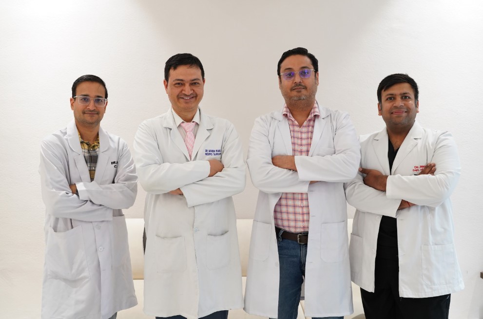 श्री महंत इंदिरेश अस्पताल देहरादून में मस्तिष्क की बीमारी का