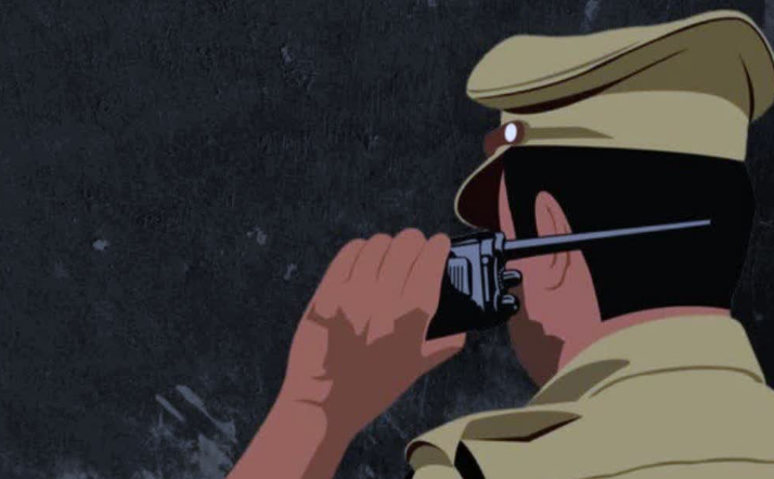 हल्द्वानी में खाकी वर्दी में रील्स बनाना युवकों को पड़ा