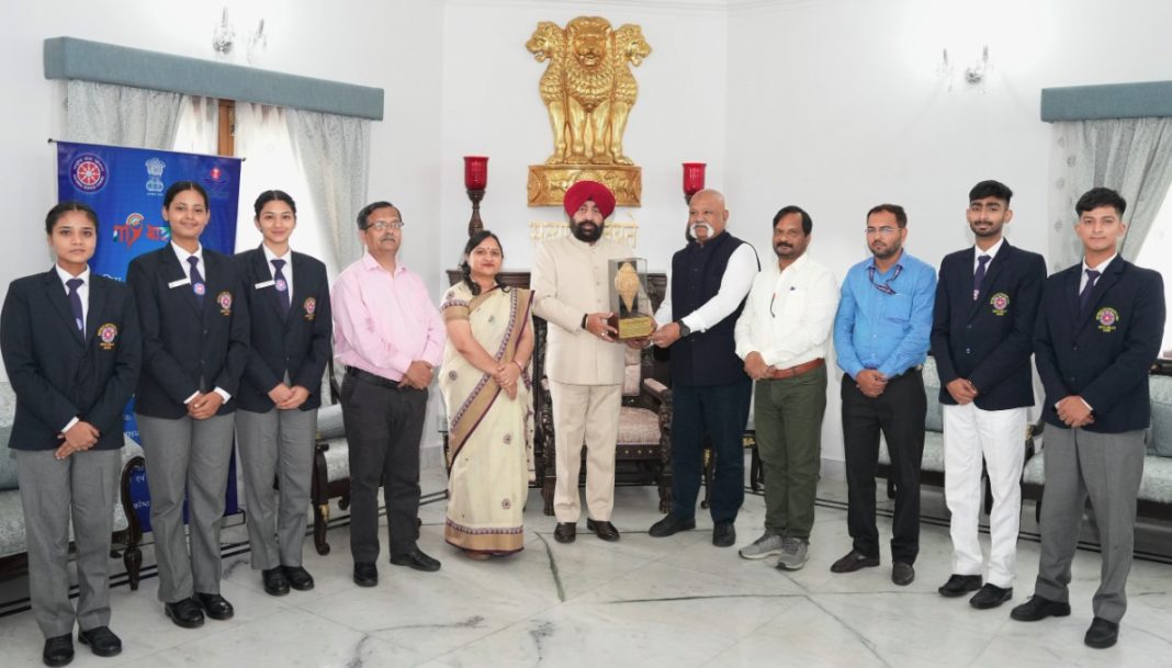 ‘स्वयं से पहले आप’ की भावना ही एनएसएस की आत्मा- ‘स्वयं से पहले आप’ की भावना ही एनएसएस की आत्मा- राज्यपाल