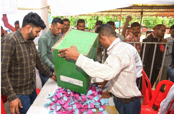 Everyone is surprised by the woman's claim in Uttarakhand Panchayat elections, I have lost,.....by mistake she was shown as the winner