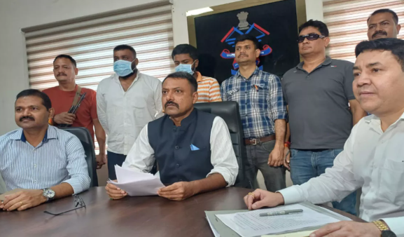 Big action by Uttarakhand STF, two henchmen of notorious Praveen Valmiki gang arrested