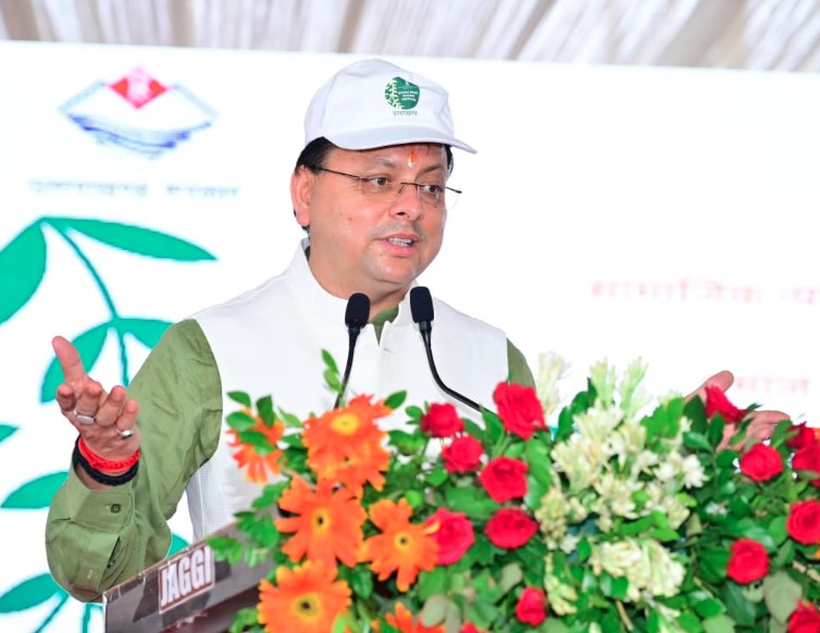 केदारपुरम में योगा पार्क और विकास कार्यों का लोकार्पण, मुख्यमंत्री धामी ने किया ‘निगम सारथी’ लॉन्च