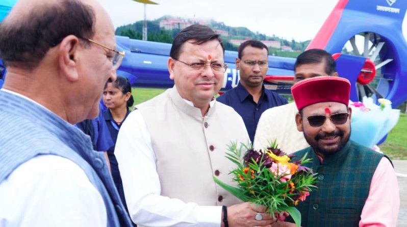 गैरसैंण विधानसभा में 19 अगस्त से मानसून सत्र, सीएम धामी पहुंचे भराड़ीसैंण