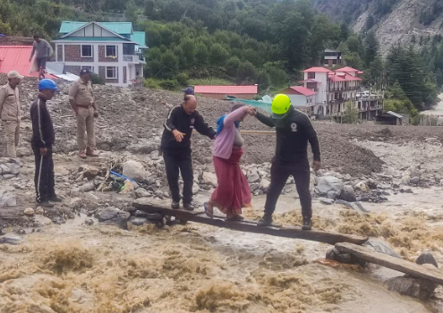 …then there wouldn't have been so much destruction; this one system could have reduced the devastation in Dharali